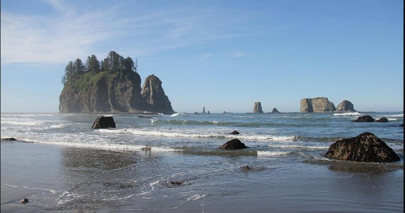 Second Beach, Washington, USA